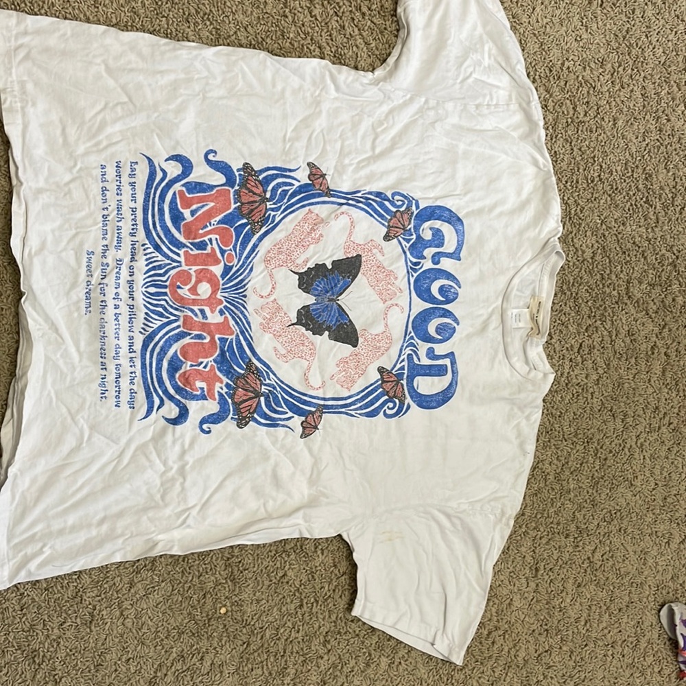 2021 URBAN OUTFITTERS OVERSIZED TEE